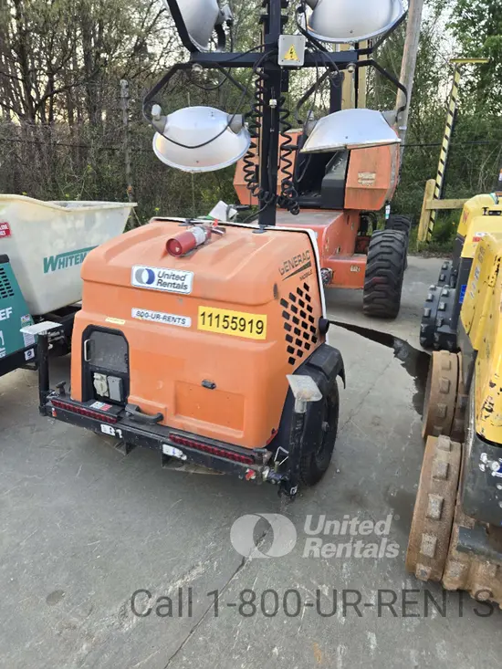 2021 Generac MLT6SMDS Portable Light Tower
