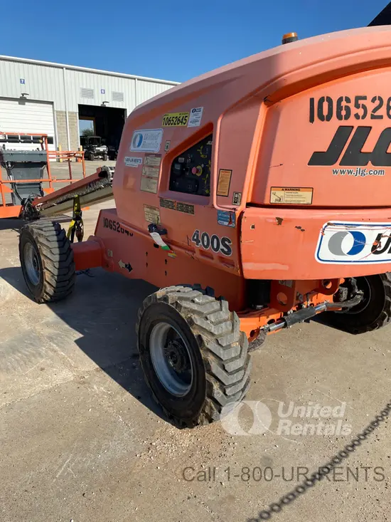 2017 JLG 400S Boom Lift