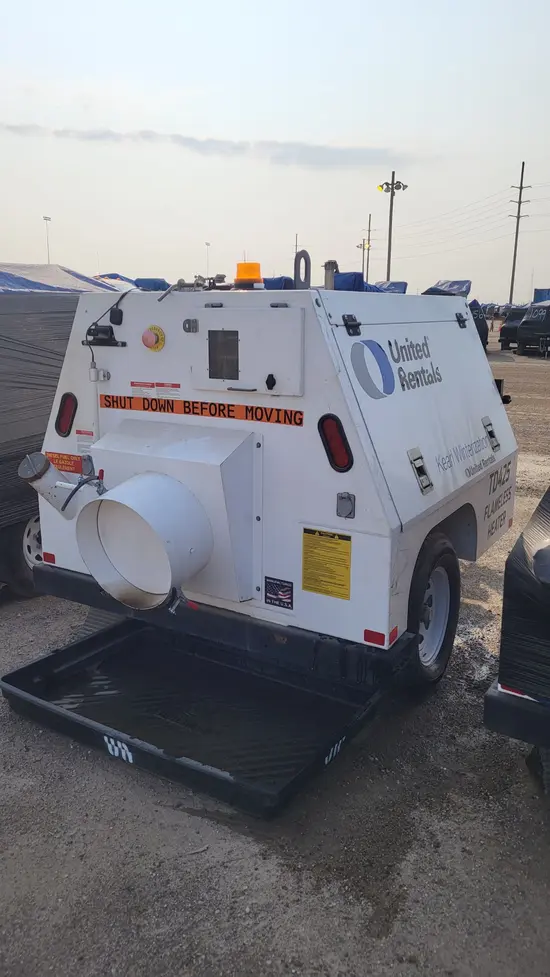 2019 Therm Dynamics TD425 Diesel Heater