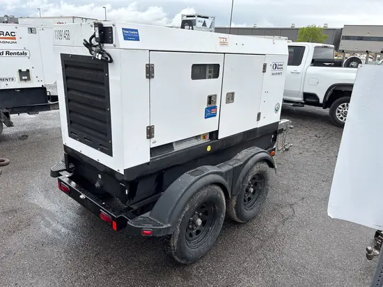 2020 Wacker Neuson G50 T4F Diesel Generator