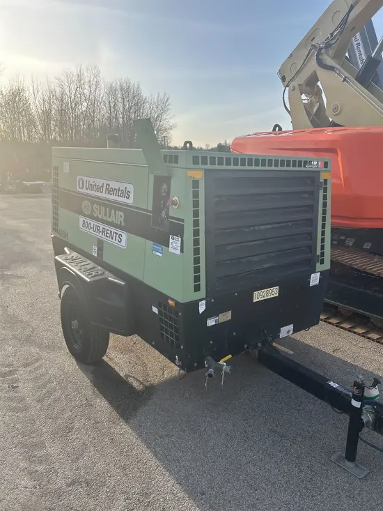 2019 Sullair 400HDPQ-CU Air Compressor