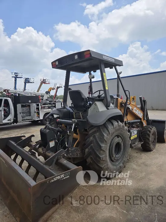 2021 Case 570N EP Wheel Loader