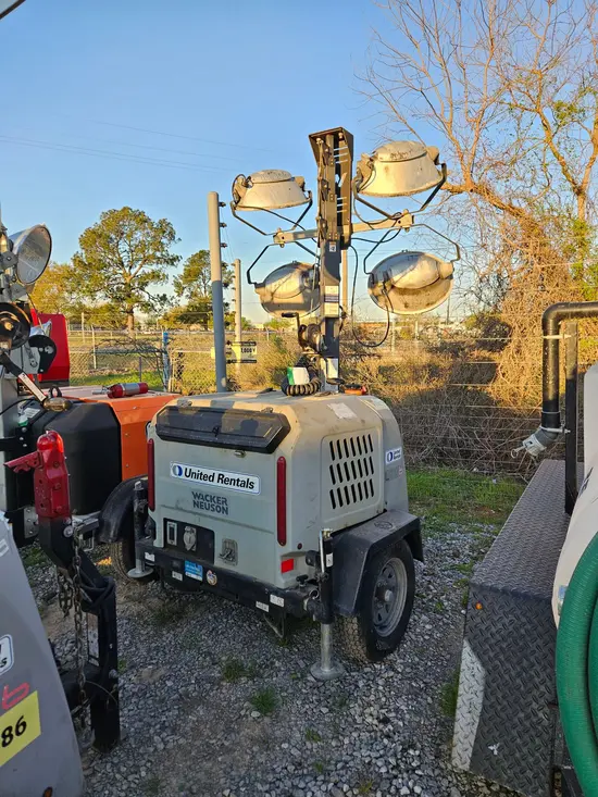 2019 Wacker Neuson LTV6L Portable Light Tower
