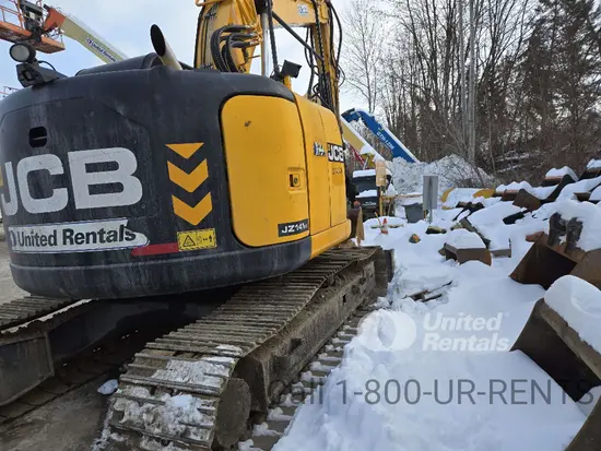 2020 JCB JZ141 LC Excavator