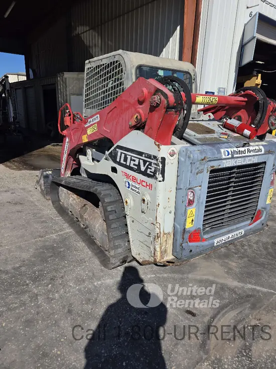 2020 Takeuchi TL12V2-CR Track Loader