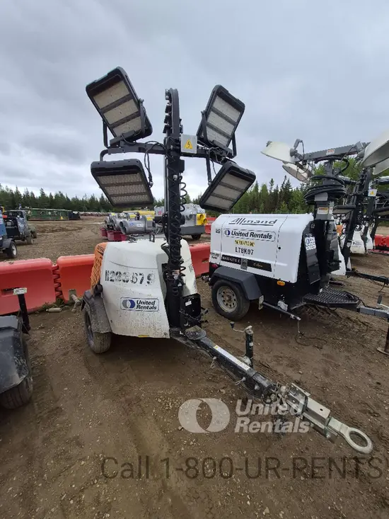 2021 Generac MLT6SKDS Portable Light Tower