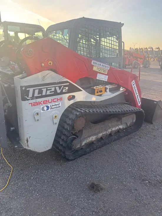 2021 Takeuchi TL12V2-CR Track Loader