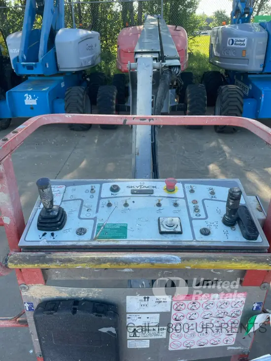2017 Skyjack SJ66T Boom Lift
