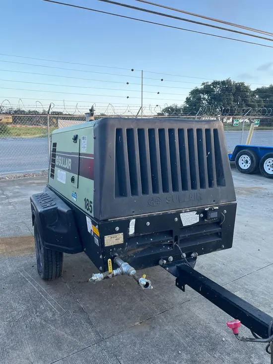 2019 Sullair 185DPQ-KU-T3 Air Compressor