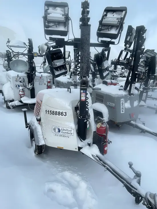 2023 Generac MLT6SMDS Portable Light Tower