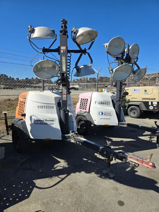 2019 Magnum Pro MLT6SM Portable Light Tower
