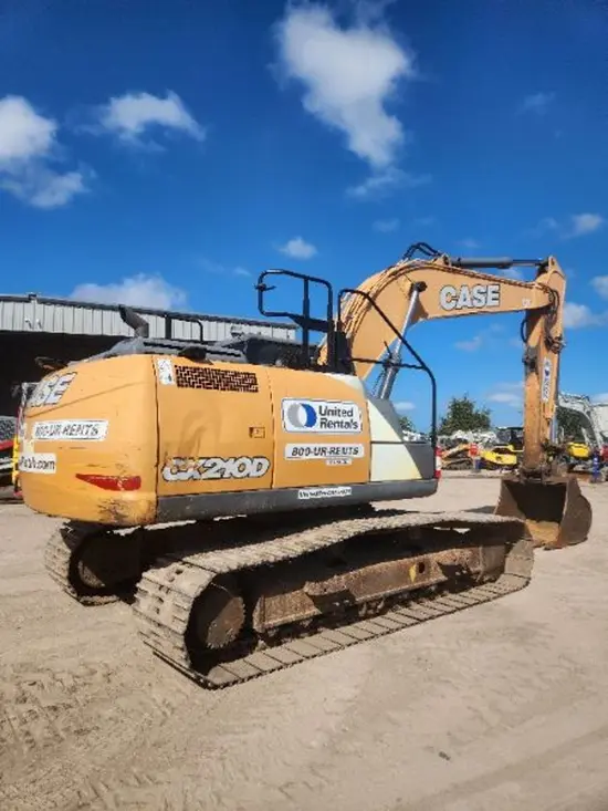 2020 Case CX210D Excavator