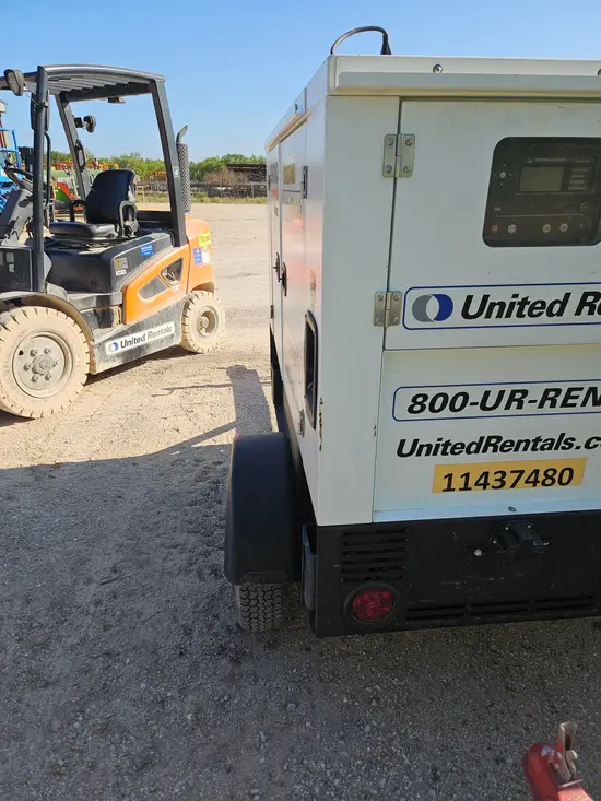 2022 Generac MDG25IF4 Diesel Generator