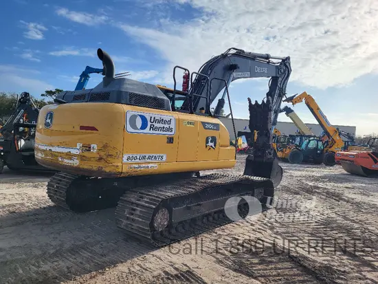 2021 John Deere 210G LC Excavator