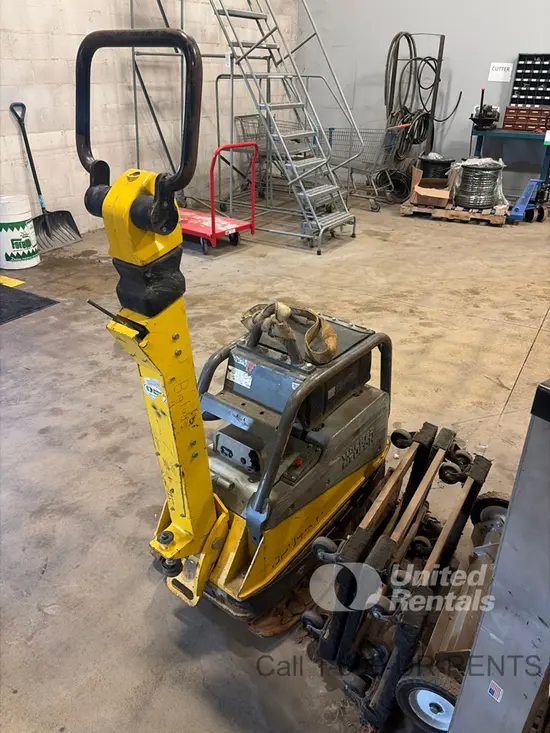 2018 Wacker Neuson DPU5545He Vibratory Plate Compactor