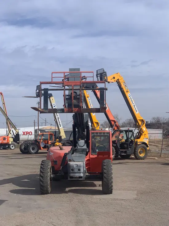 2017 Skyjack SJ843TH Forklift
