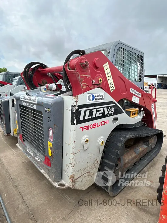 2022 Takeuchi TL12V2-CR Track Loader