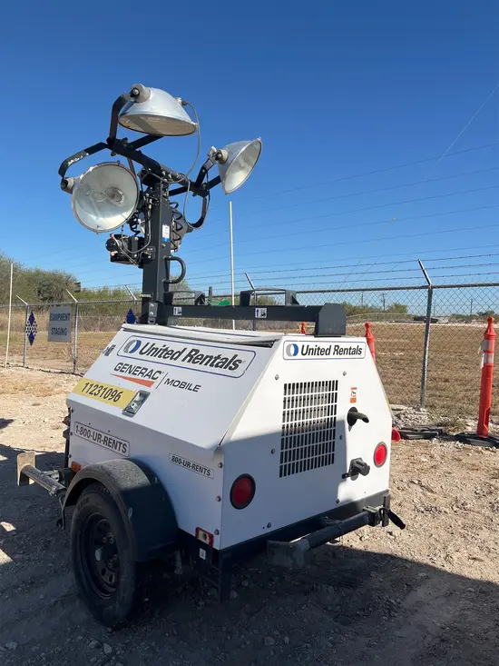 2021 Generac MLT4060KV Portable Light Tower