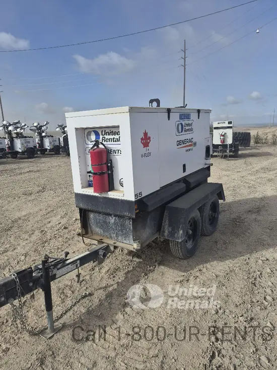 2022 Generac MMG55DF4CAN6 Diesel Generator