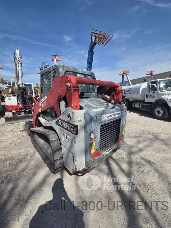 2021 Takeuchi TL10V2-CR Track Loader