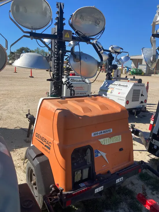 2021 Generac MLT6SMDS Portable Light Tower