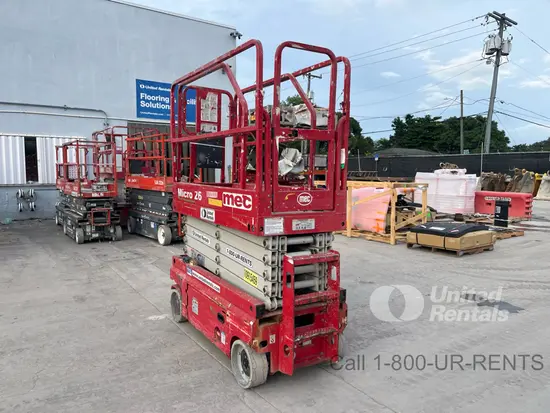 2018 MEC MICRO 26 Scissor Lift
