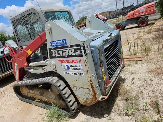 2019 Takeuchi TL12R2-CR Track Loader