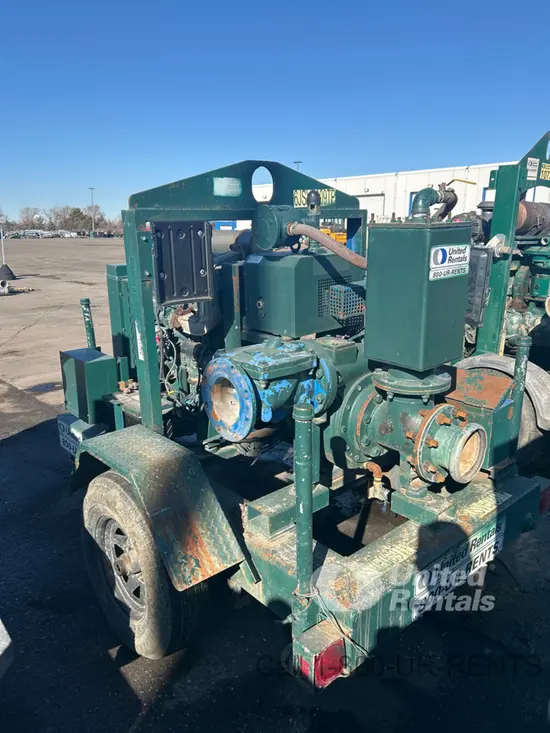 2016 Thompson DIST45LE2T Pump