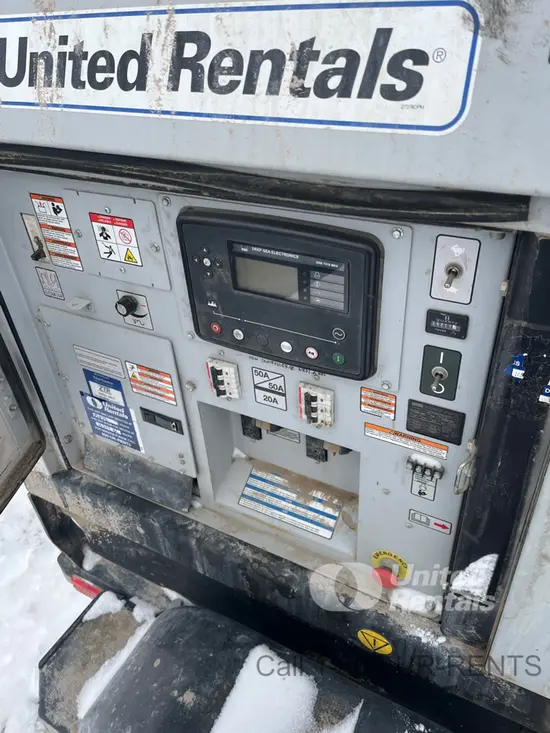 2021 Wacker Neuson G25 T4F Diesel Generator