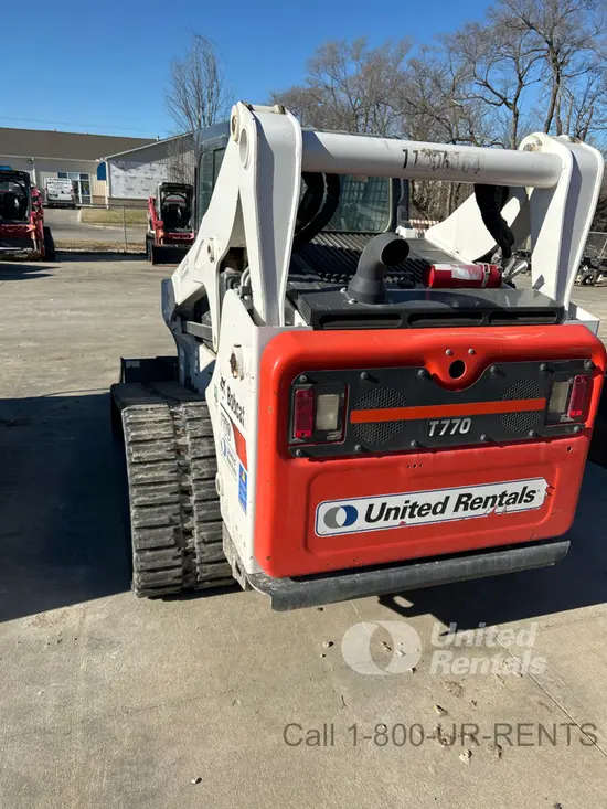2021 Bobcat T770 Track Loader