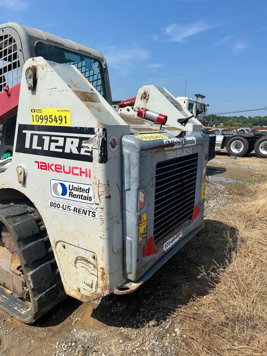 2019 Takeuchi TL12R2-R Track Loader