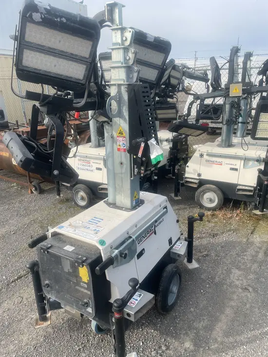2022 Generac PLT240 Portable Light Tower