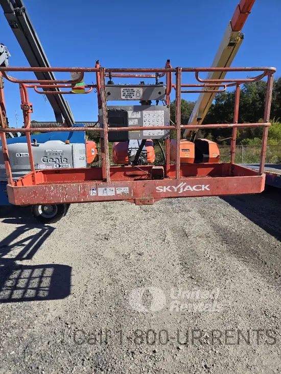 2014 Skyjack SJ66T Boom Lift