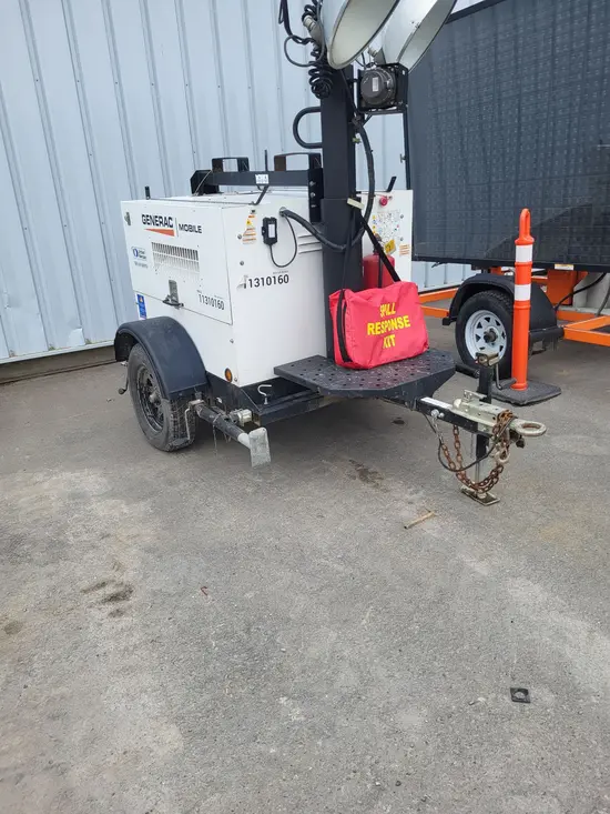 2021 Generac MLT4200IVF4 Portable Light Tower