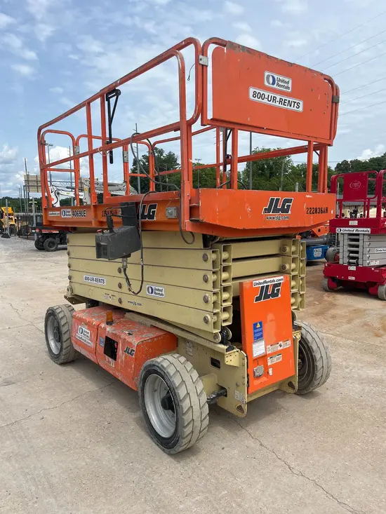 2019 JLG 4069LE Scissor Lift