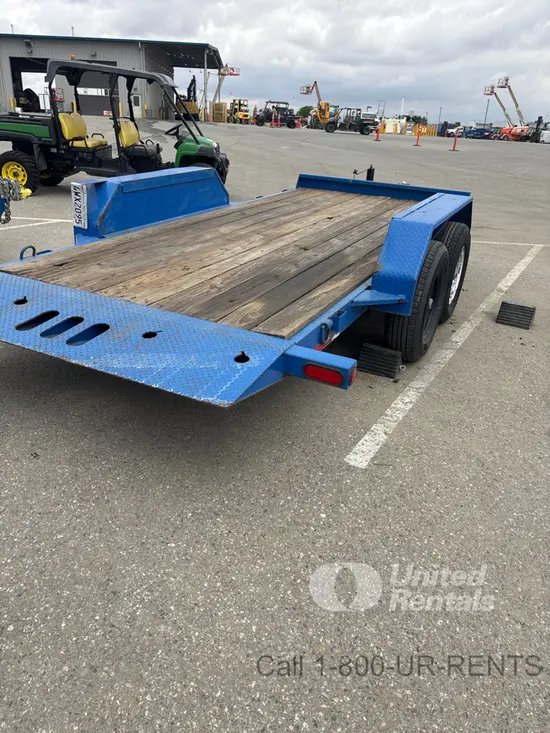 2022 Anderson Trailers TI7166TC Trailer
