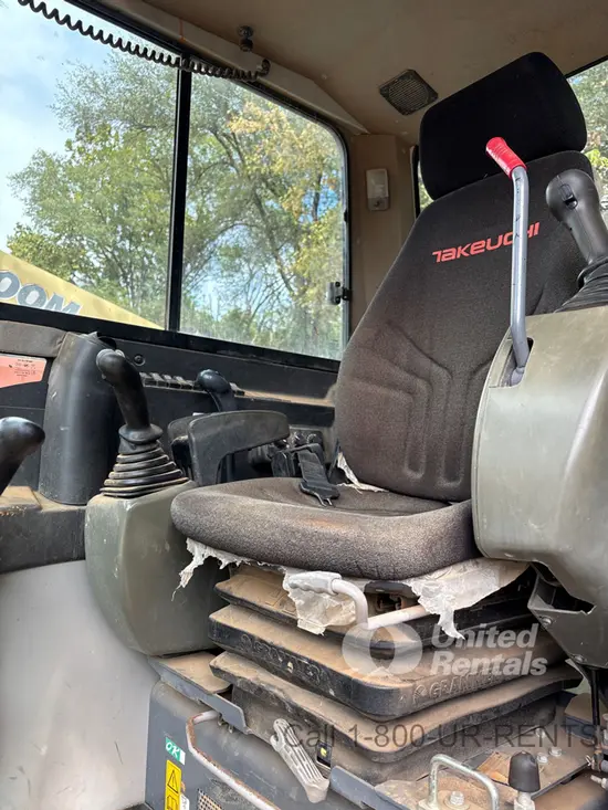 2021 Takeuchi TB290C Mini Excavator