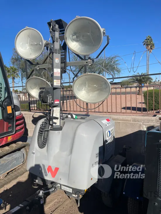 2019 Wacker Neuson LTV6L Portable Light Tower