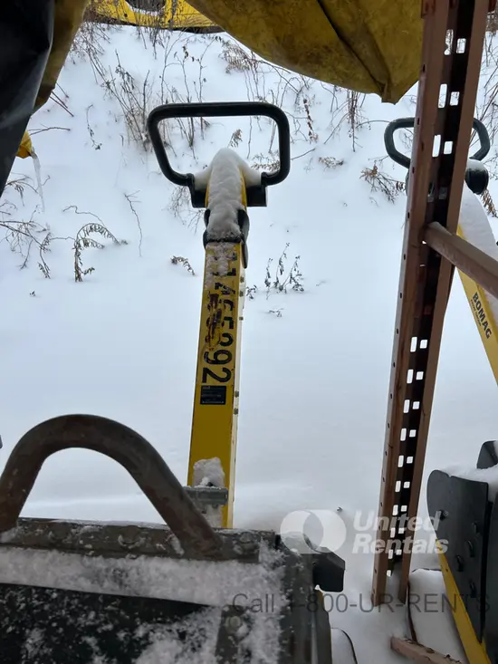 2022 Wacker Neuson DPU6555He Vibratory Plate Compactor