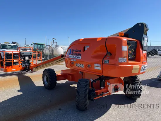 2013 JLG 400S Boom Lift