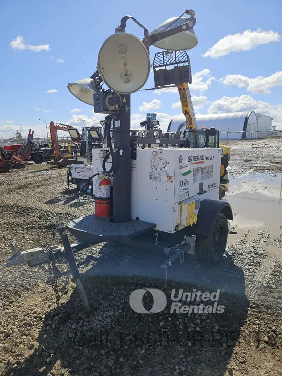 2020 Generac MLT4200IVF4 Portable Light Tower