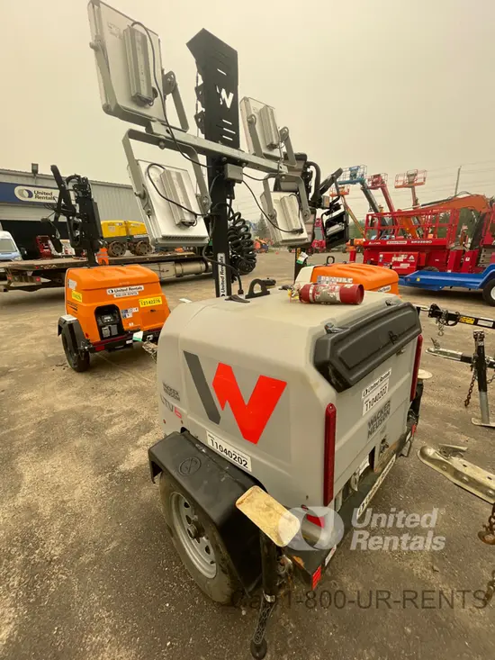 2020 Wacker Neuson LTV6K Portable Light Tower