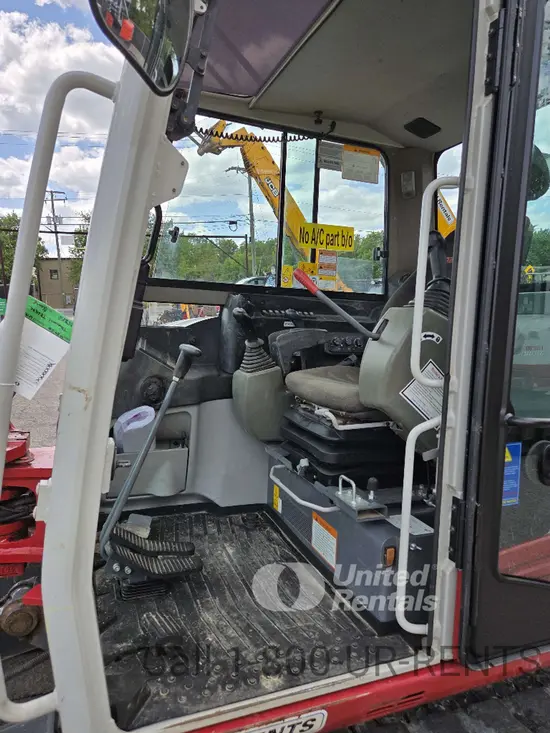 2021 Takeuchi TB290C Mini Excavator