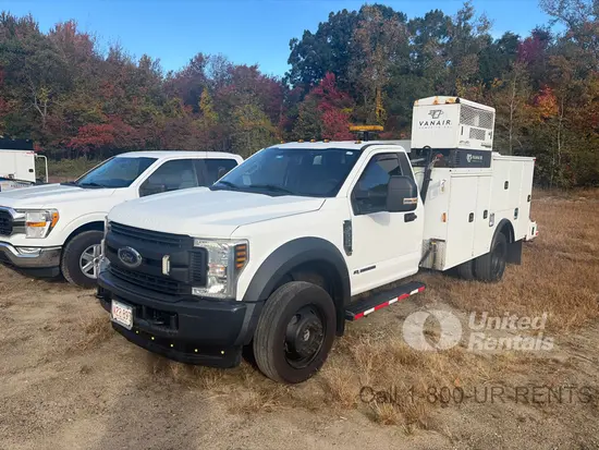 2019 Ford F550REGXLD4WD
