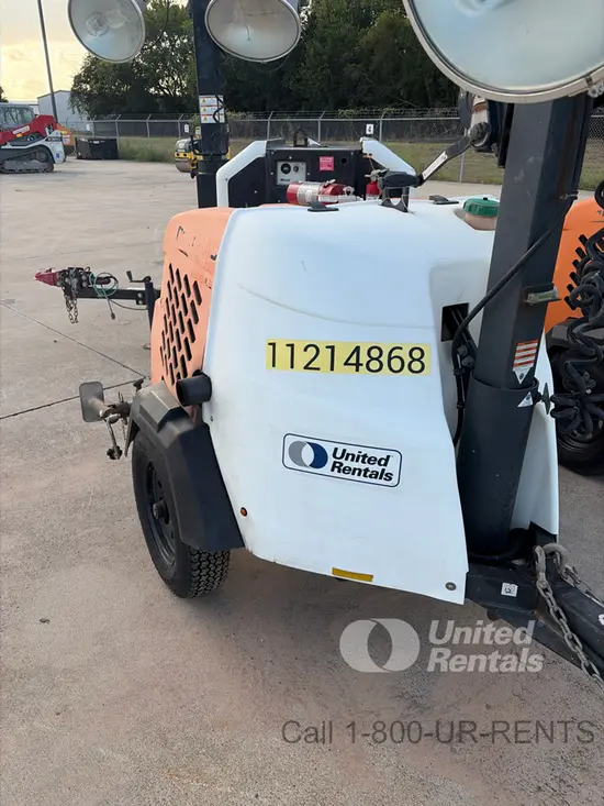 2021 Generac MLT6SMDS Portable Light Tower