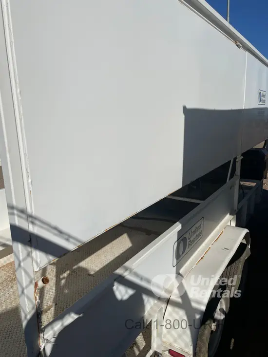 2016 Brock's Trailers 16' COOLING Evaporative Cooling Fan
