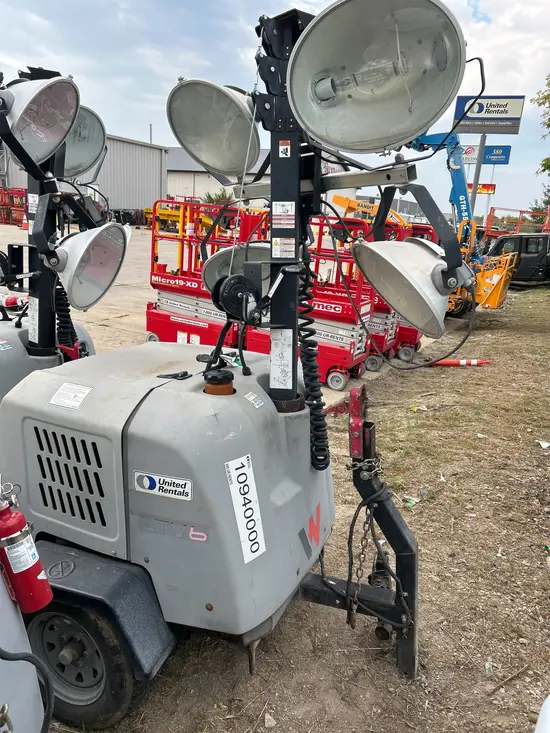 2019 Wacker Neuson LTV6L Portable Light Tower