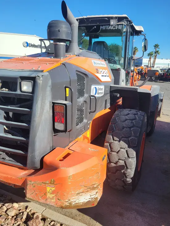 2020 HITACHI ZW220-6 Wheel Loader