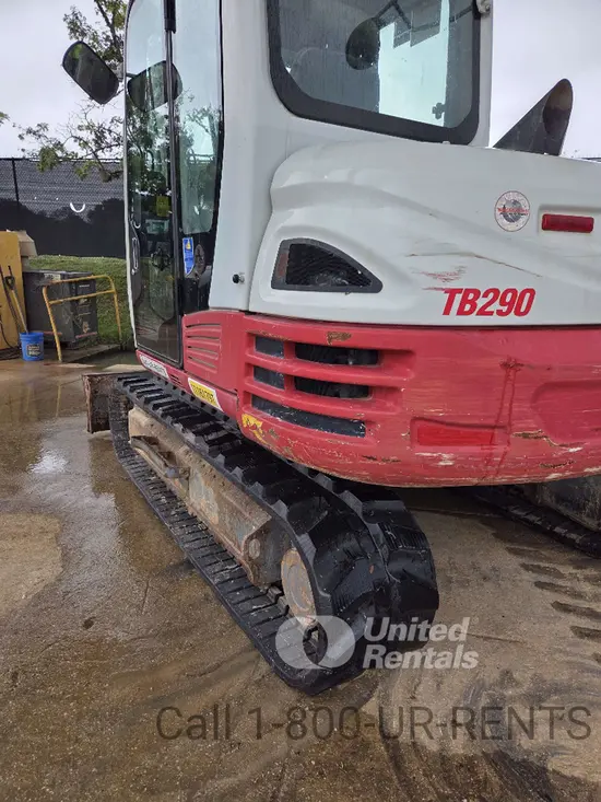 2021 Takeuchi TB290C Mini Excavator