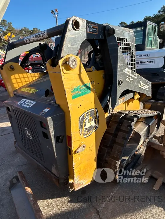 2021 John Deere 317G II Track Loader